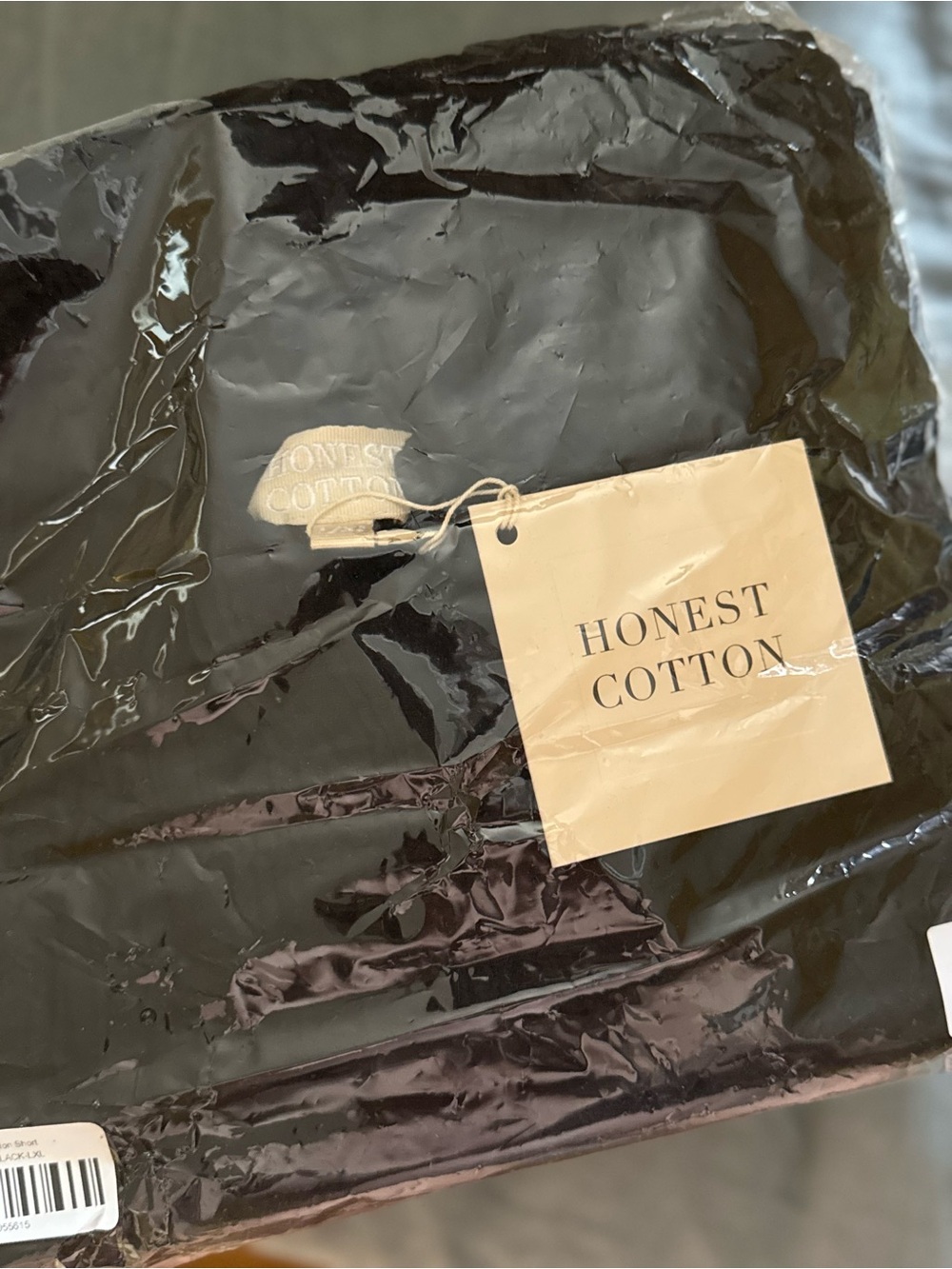NWT Honest Cotton Shorts in BLACK - Picture 3 of 3